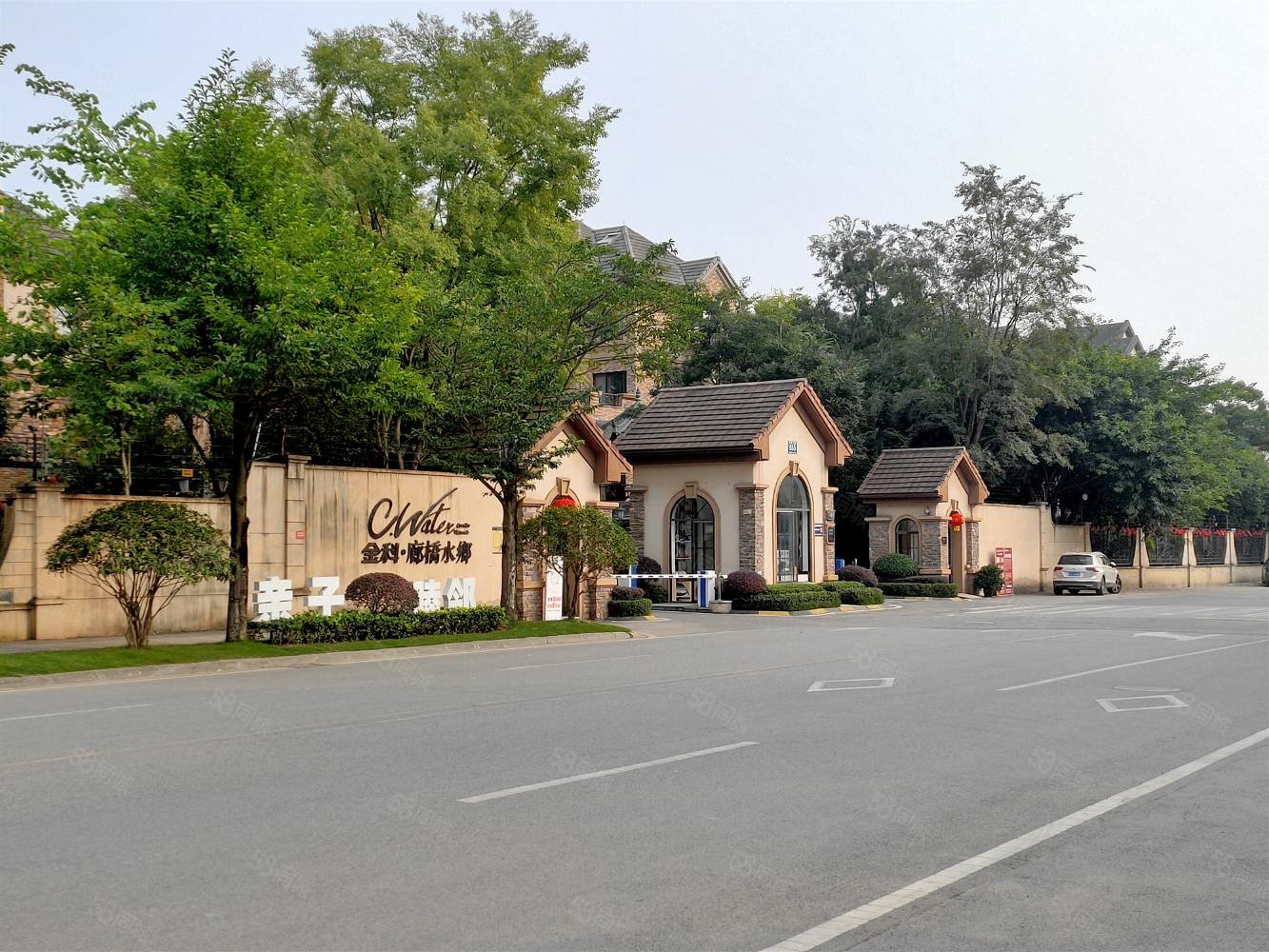 金科廊桥方正花园,房东已经搭建,出门dt商圈成熟,廊桥水乡(别墅)-成都