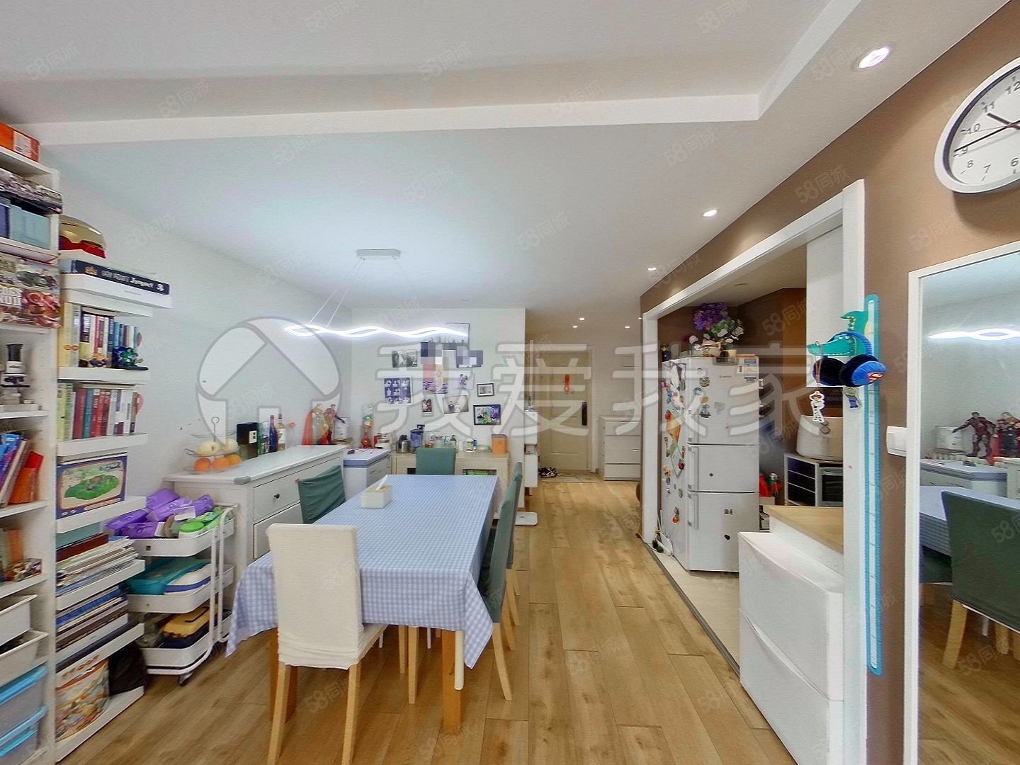 后現(xiàn)代城(C區(qū))2室2廳1衛(wèi)86.63㎡東440萬(wàn)