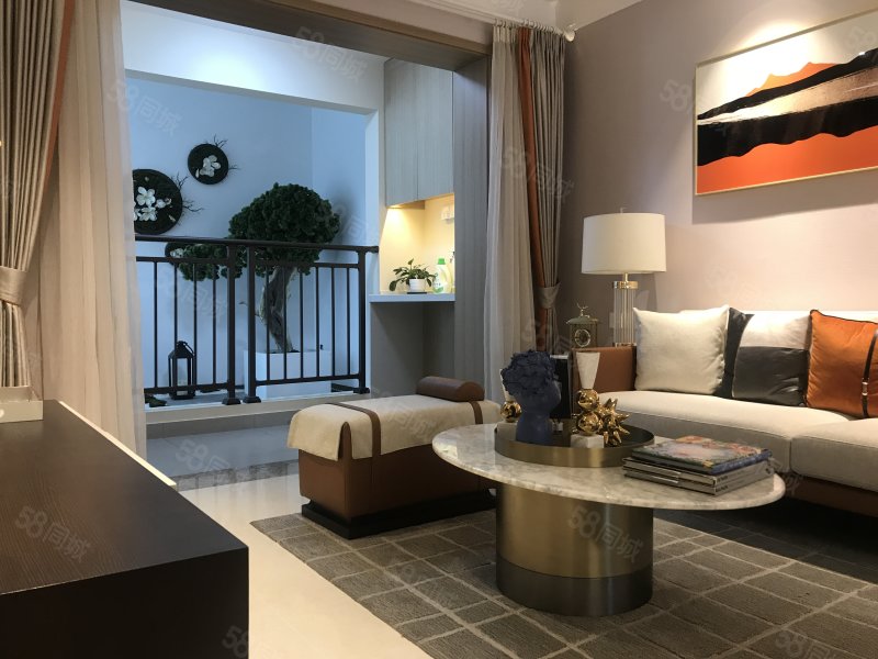 汇泉西悦城8号院3室2厅1卫89㎡南北96万