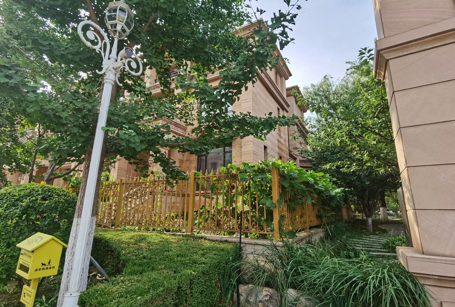 星河湾别墅,边户院大,宽敞4室四厅2卫,毛坯房,昌宇星河湾-营口58同城