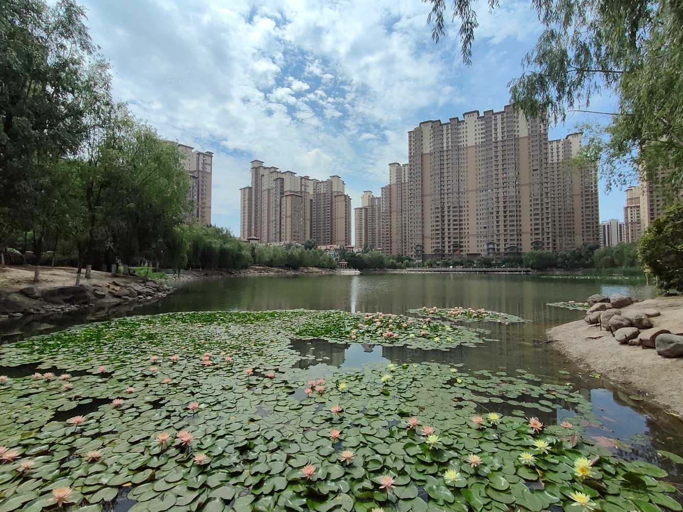 兰亭御湖城东区2室2厅2卫82.41㎡南北95万