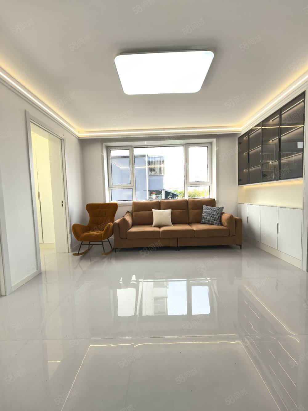 励学佳园2室1厅1卫64.65㎡南北26.8万