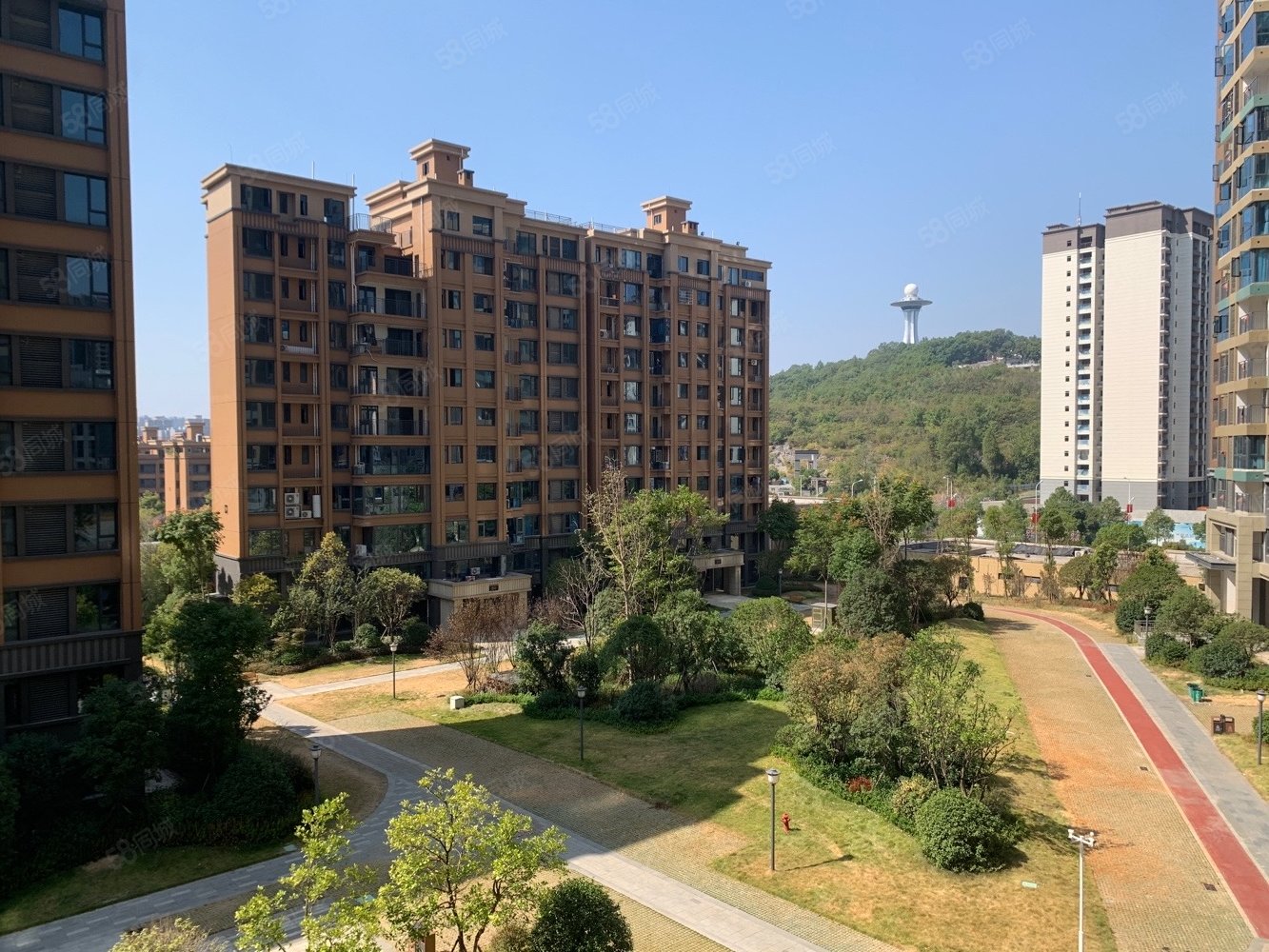 株山公园对面,宁邦中心一期文华里三房急售,宁邦中心-娄底58同城