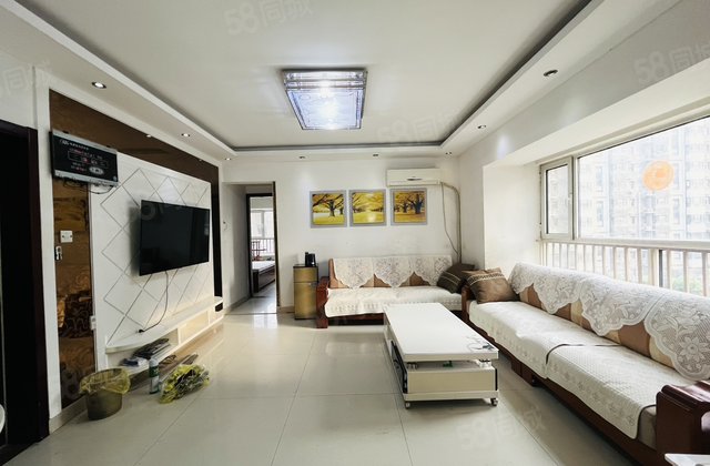 刚需必看 光明  旁 电梯房全天采光 边户三室 送车位