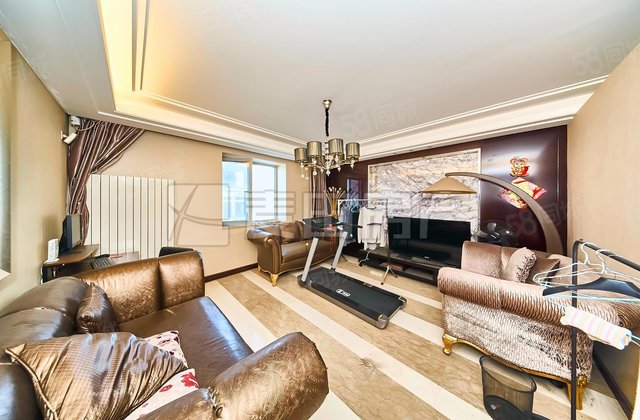 首开铂郡(南区)3室2厅215㎡1600万二手房图片