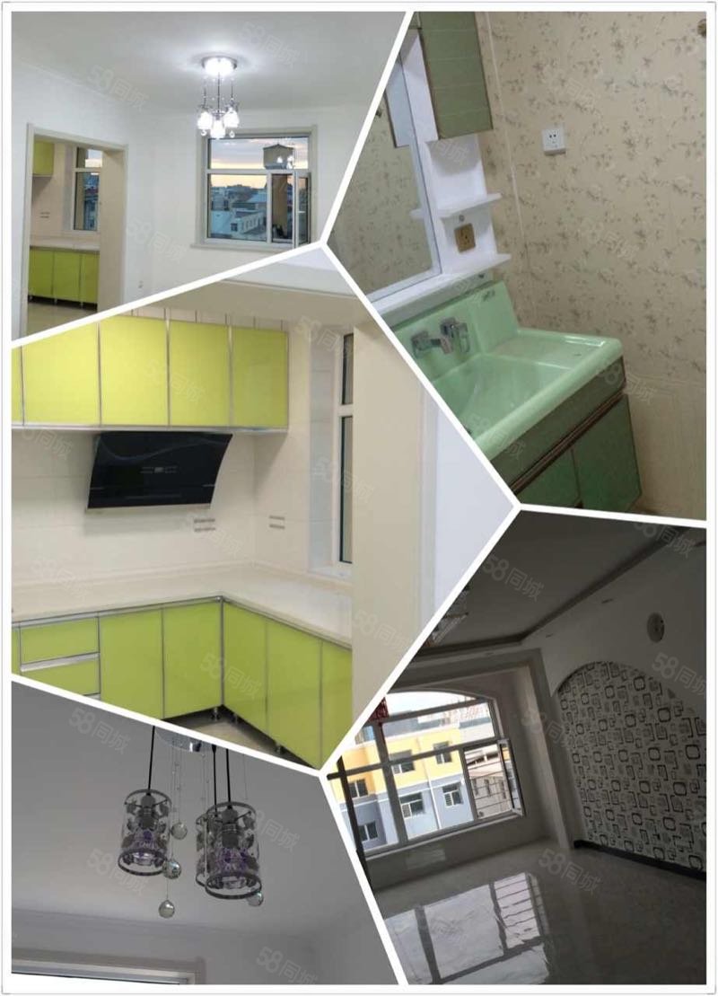 团结小区2室2厅1卫98.2㎡南20万