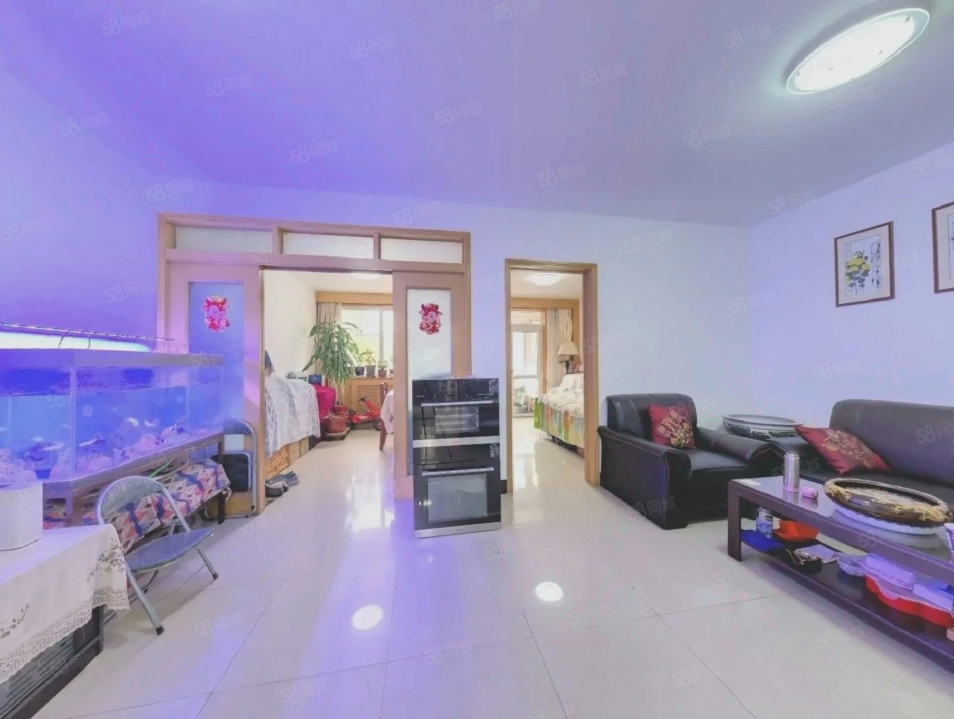 造甲南里20號(hào)院3室1廳1衛(wèi)81.43㎡南北390萬(wàn)