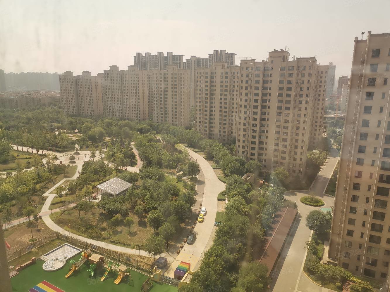 紧靠文林 咸阳师范学院 厚德苑高层毛坯两室采光好,厚德苑-咸阳58同城