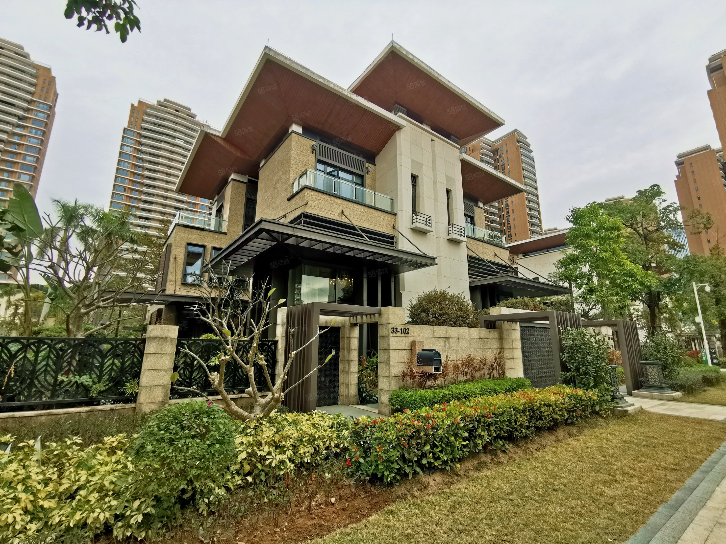 看房方便,华融琴海湾(别墅)-珠海58同城