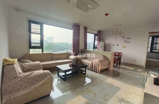 绿城百合新城 边户 两室朝阳 免大税 随时看房