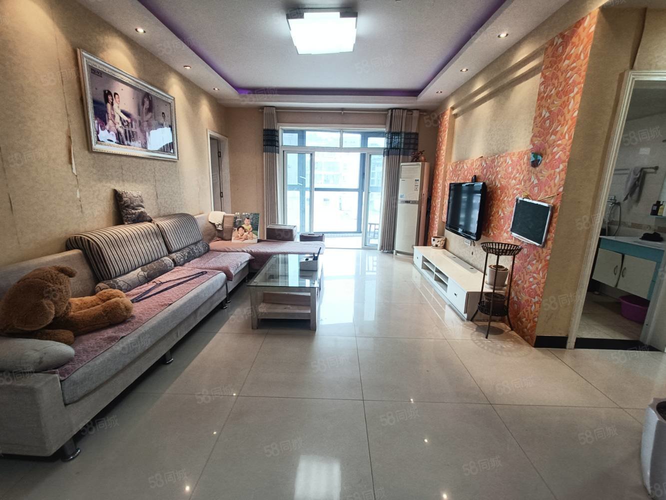 大都会广场3室2厅2卫124㎡南北77.8万