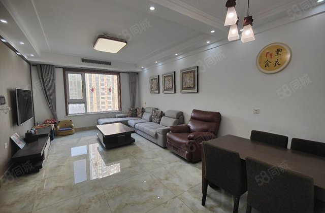 徒骇河旁 东苑中学 滨河实验 精装三室双卫 带车位储藏室