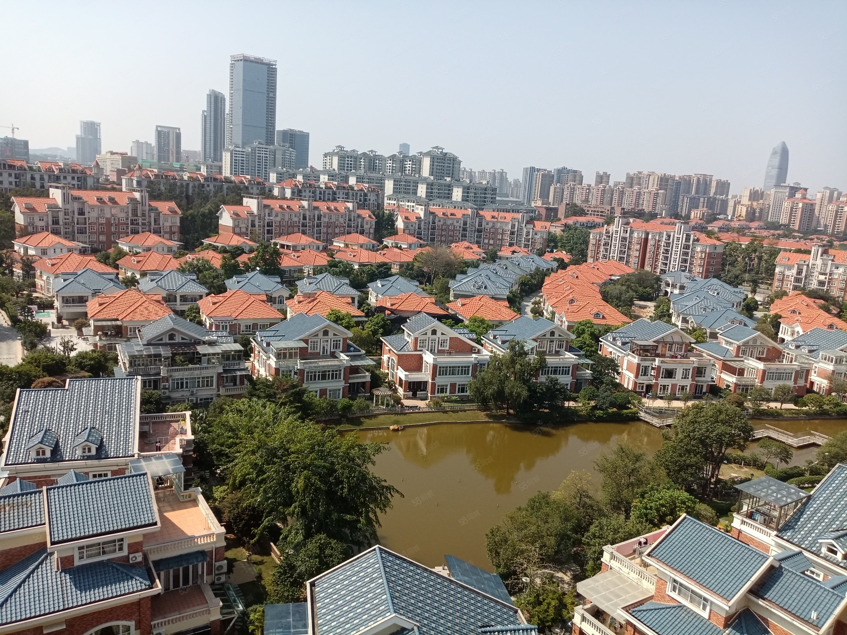 景湖蓝郡一期高楼层视野无遮挡装修好电梯房环境好