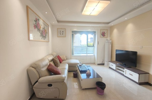 东昌东校旁，东昌丽都，华粹园，三室边户，送车位，南北透通，