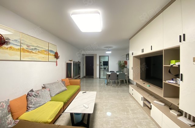 精装修 河景房 送车储 动静分区 实验 昌润莲城 莲湖湾