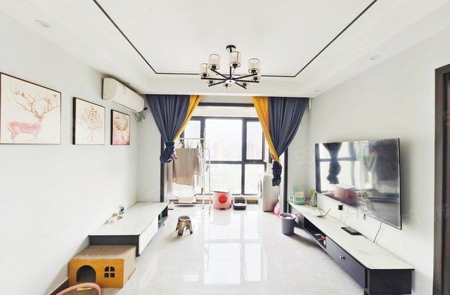 鑫苑城六号院3室2厅91.89㎡123万二手房图片