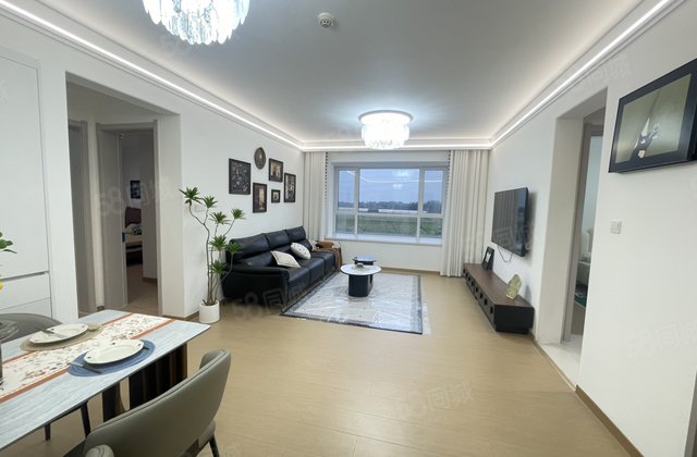 民生凤凰城10号院 高绿化 商品住宅 精装修 双卫生间