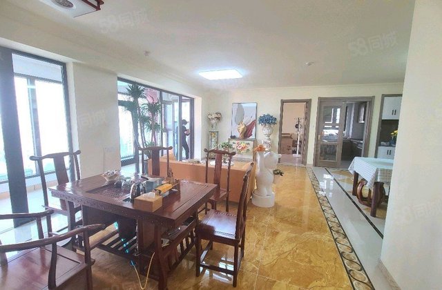 聊大   南 碧桂园翡丽湾 边户观景好楼层 带车位免大税