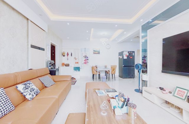 文轩外国语聊大西门水木清华118万精装三室双卫看房停车方便