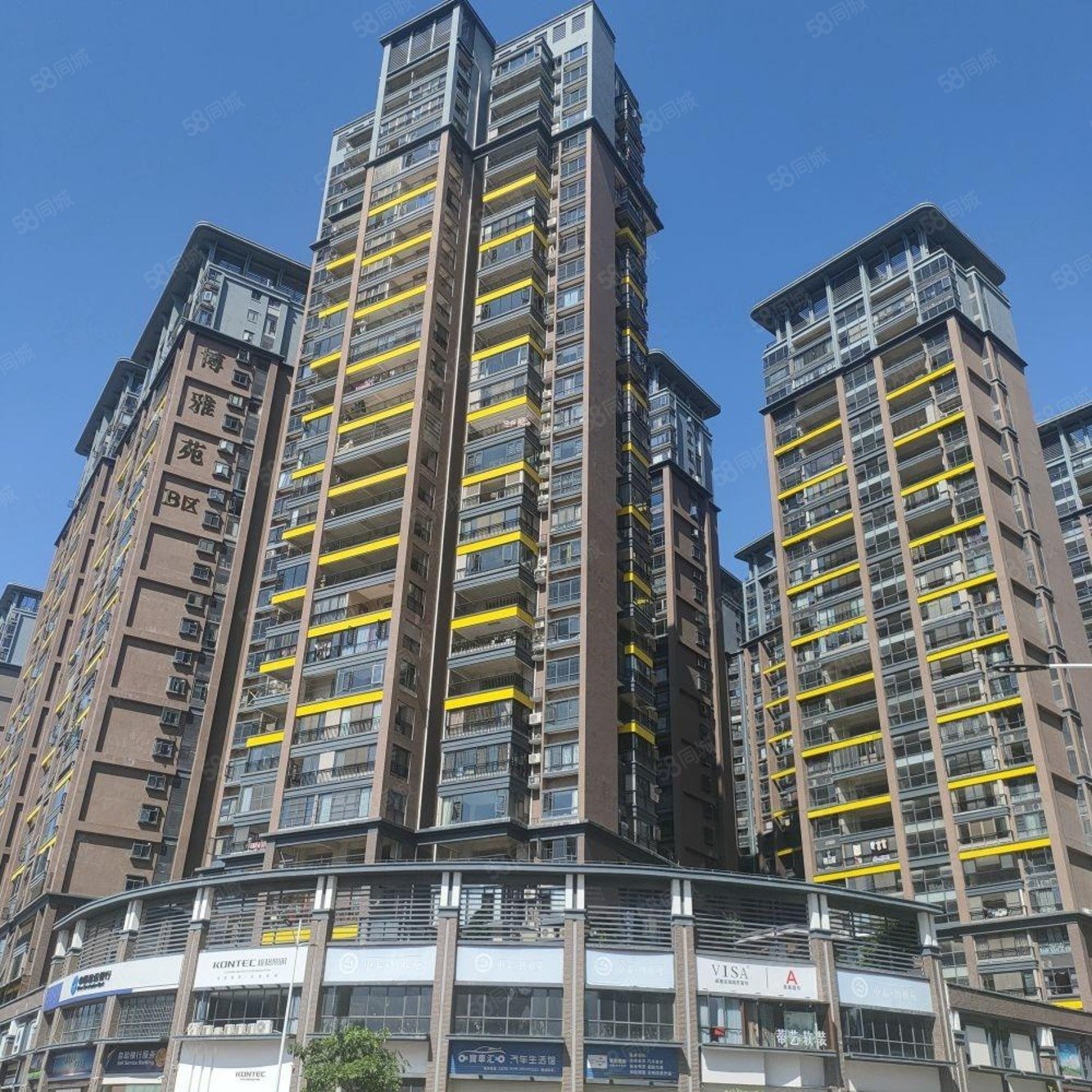 平6980元入住博雅苑b区仅此一套证满2年税低