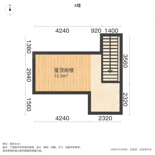 蠡湖公馆(别墅)5室2厅4卫346㎡南北900万