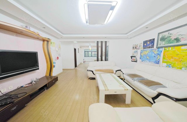 新华园小区3室2厅126㎡75万二手房图片