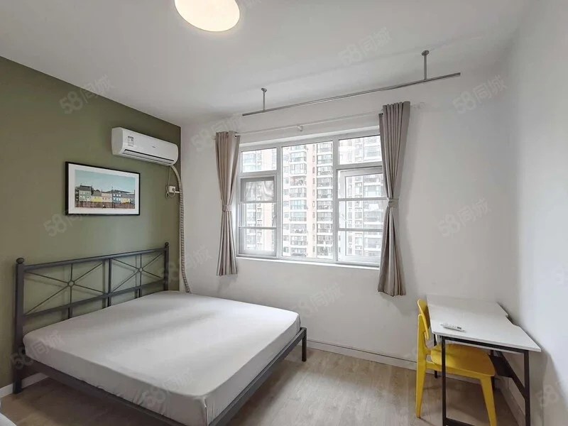 合租｜免押 龤中介可月付 银泰御华园 兴业路 武汉机电工程学校