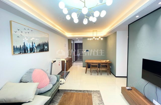 龙光玖珑臺(一二四期)3室2厅89.37㎡61万二手房图片