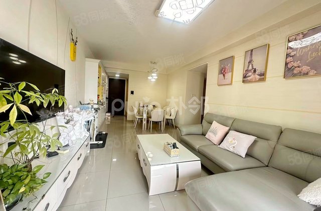 万科金色城市3室2厅88.69㎡140万二手房图片