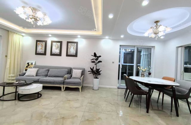 圣菲漫步(南区-A区)3室2厅137㎡69.5万二手房图片