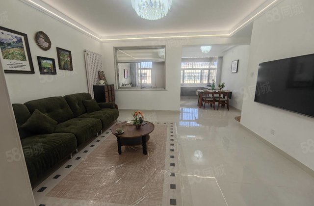 建设路      ，精装修19年电梯房，南北通透，免大税