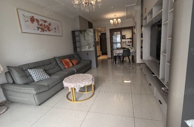 恒大文化旅游城一期3室2厅109㎡52万二手房图片