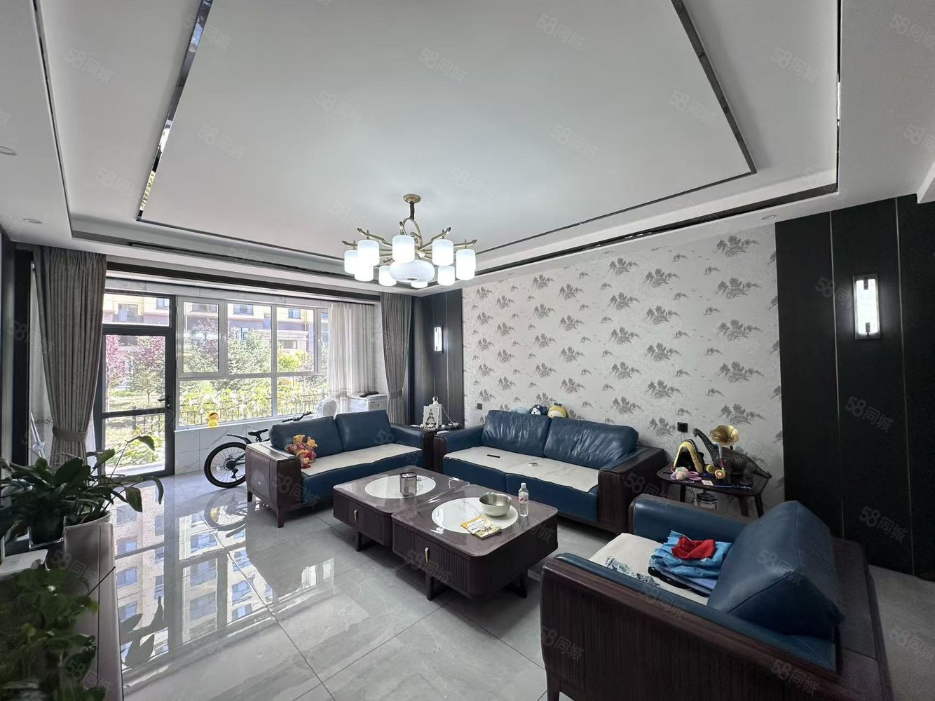 康裕新苑3室2厅2卫160㎡南北145万