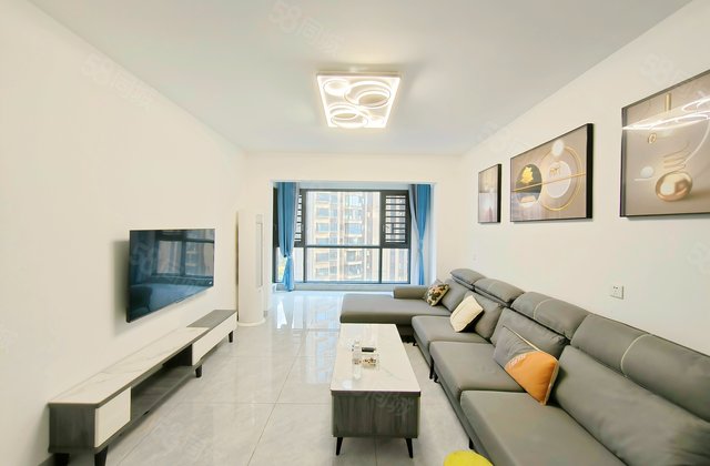 保利大都汇4室2厅118.56㎡138万二手房图片