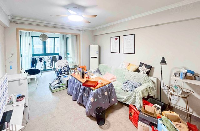 共和世家2室2厅87.55㎡98.8万二手房图片