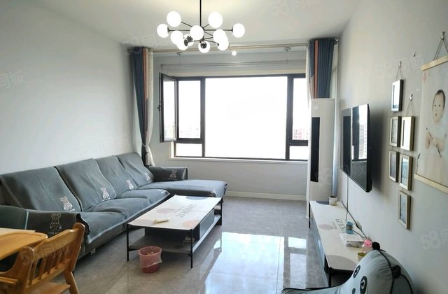 网红桥.三实验.免大税.精装修.百合锦兰园.三室两厅.地下室