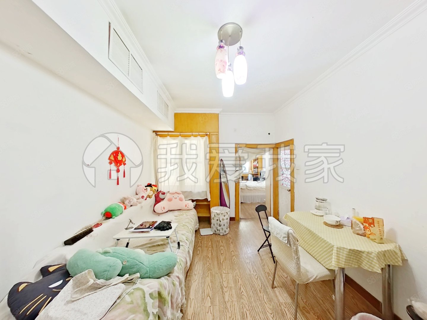 南沙灘小區(qū)1室1廳1衛(wèi)55.12㎡西270萬