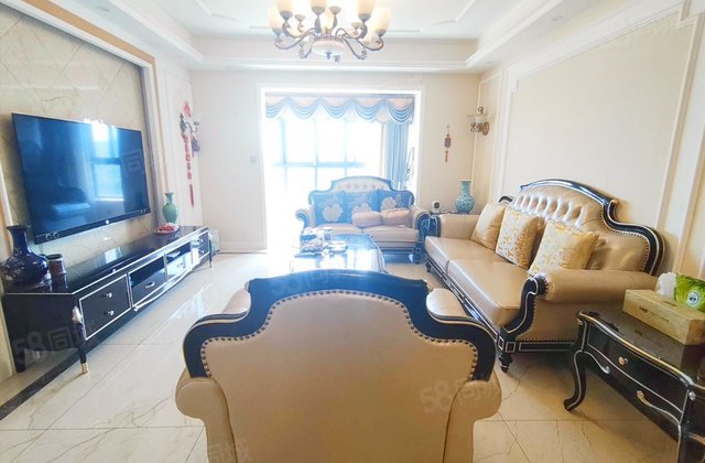 中洲中央公园白鹭郡4室2厅150.63㎡139.8万二手房图片