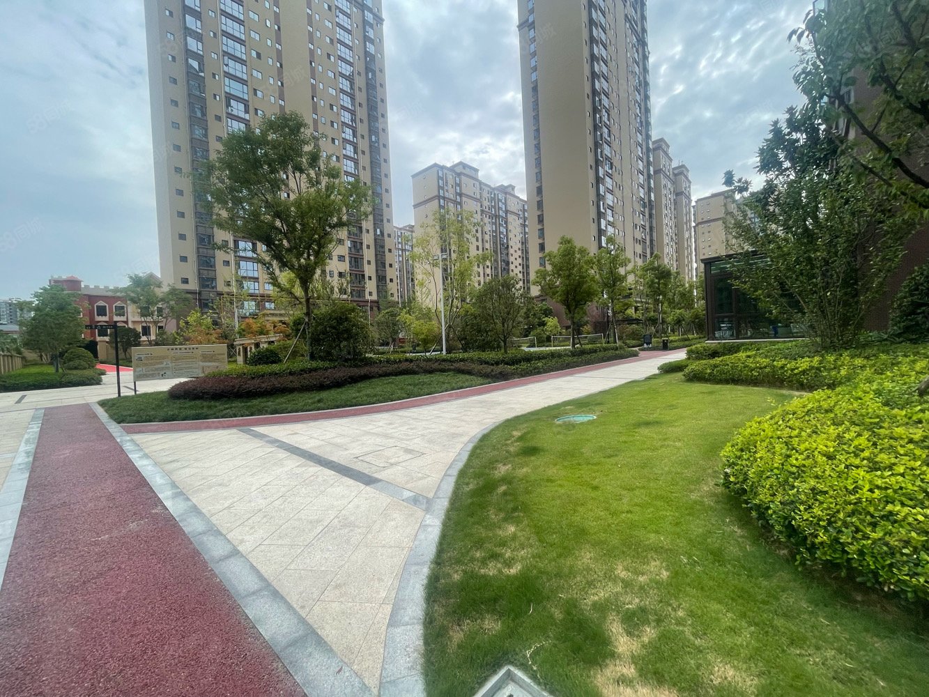 【10图】城东新小区,一级物业视野很好无遮挡,汉江首府-汉中58同城