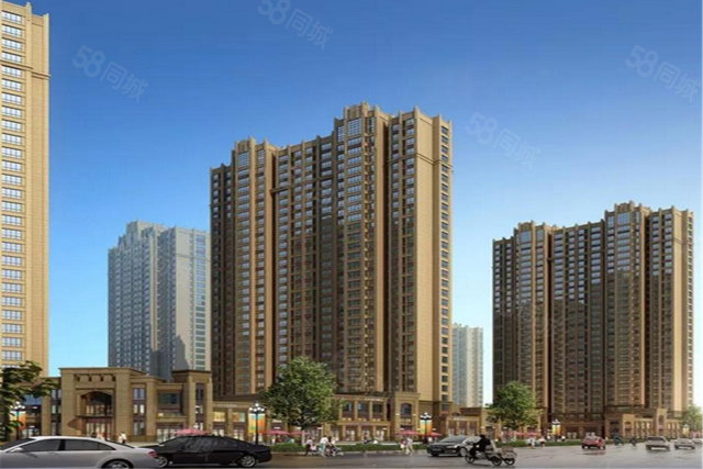 曹州名郡丨法式皇家园林小区-菏泽安居客