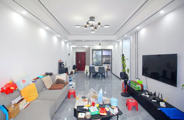 香楠国际3室2厅108.97㎡156万二手房图片