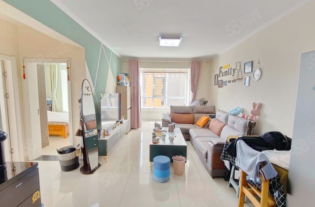 西华苑四期2室2厅89.76㎡71万二手房图片