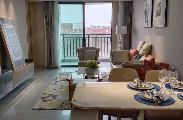 南北通透 满五住房 厚街万达广场,康乐北路6号-东莞58同城