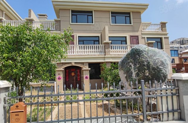 青禾苑 牡丹区佃户屯  舜馨苑小区西区西临别墅急售y5室3厅2卫285㎡南