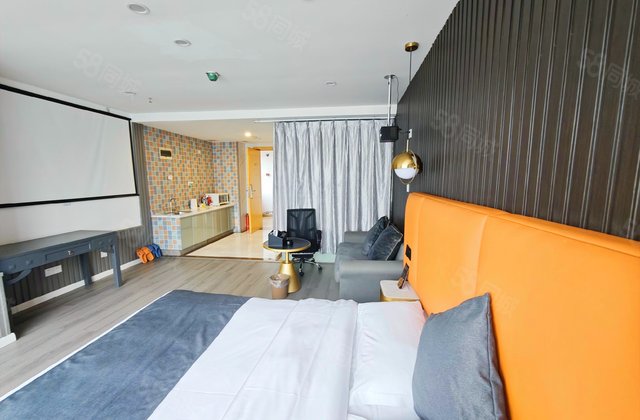 富力史丹尼国际公寓1室0厅41.95㎡159万二手房图片