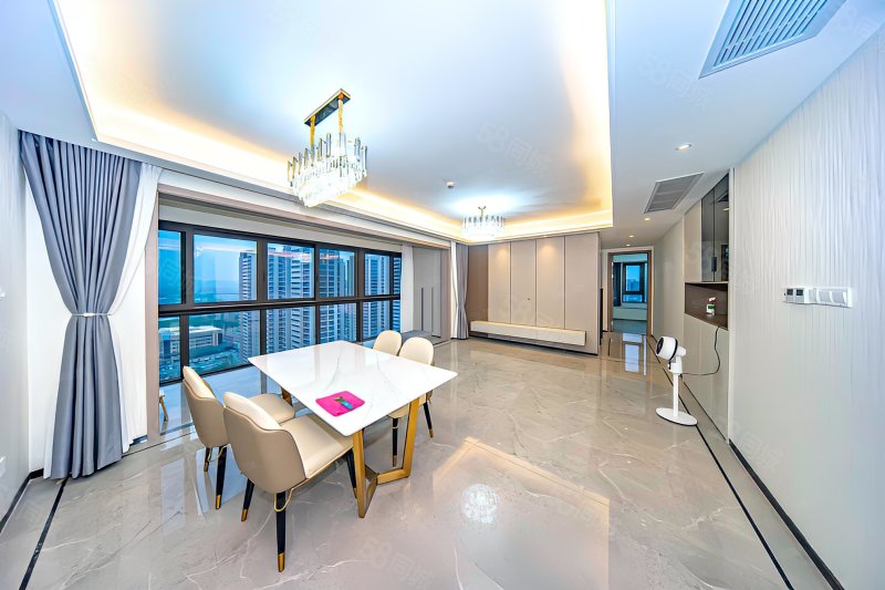 萧山南部卧城宸宇府4室2厅满二税费少采光好