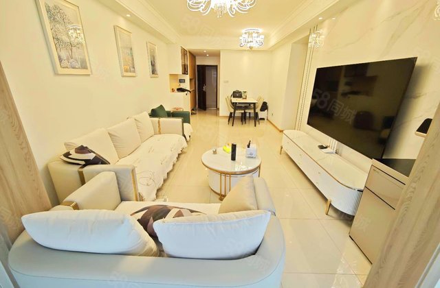 大华公园天下时光园3室2厅104.75㎡105万二手房图片