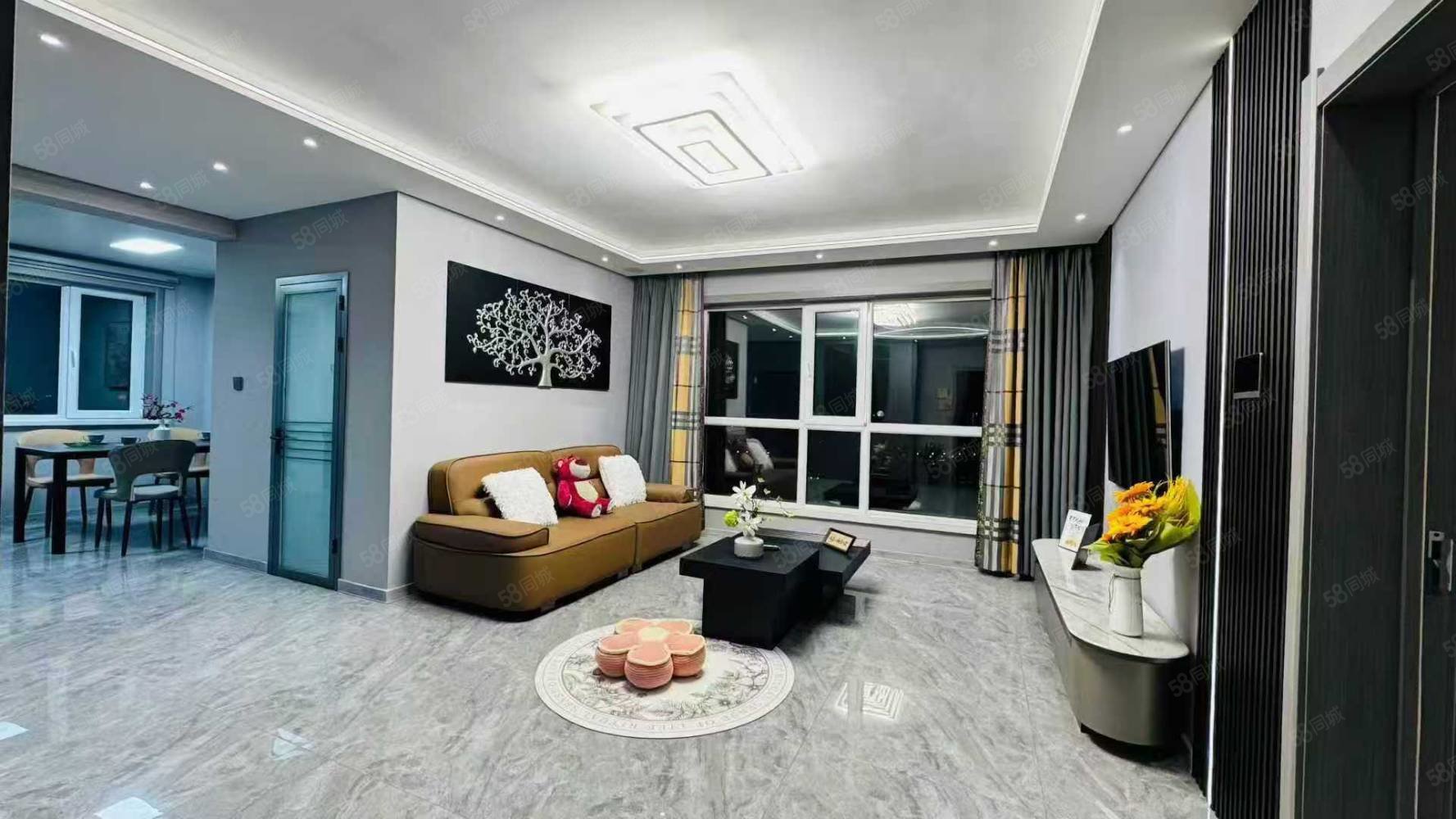 锦绣公馆2室1厅1卫112㎡南北59万