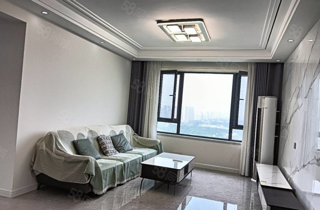 百合新城锦兰园 三室 边户  观景房 免大税 新房未住