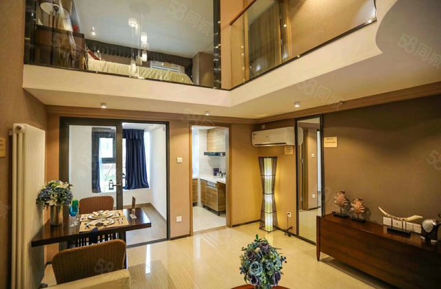 王官庄济南大学旁恒大睿城精装修复式loft毛坯单价4998